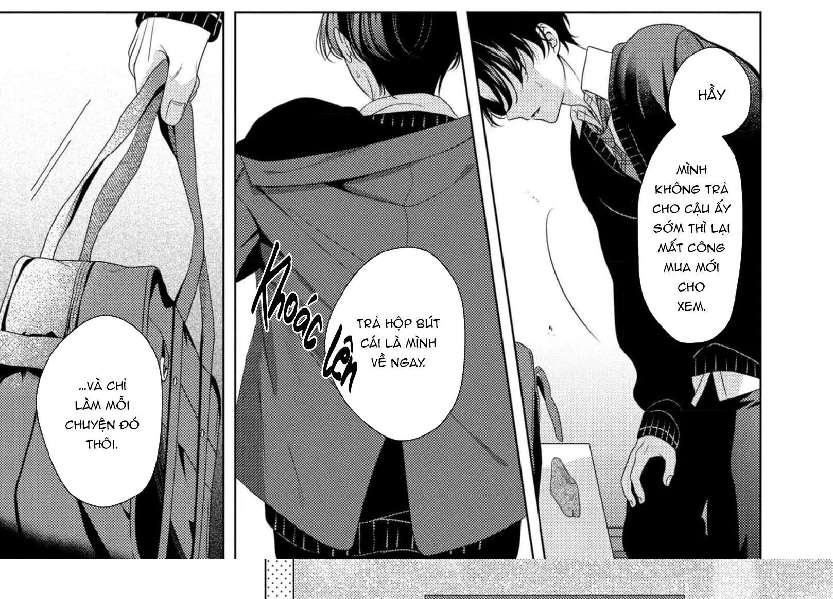 Spicy Milk Candy Chapter 4 Trang 30