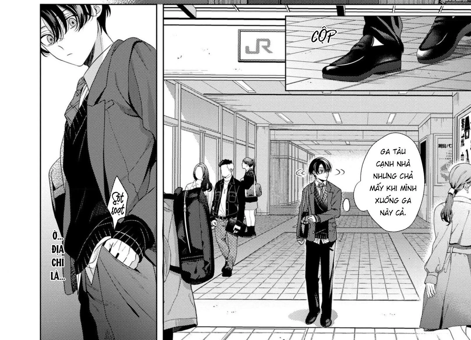 Spicy Milk Candy Chapter 4 Trang 32