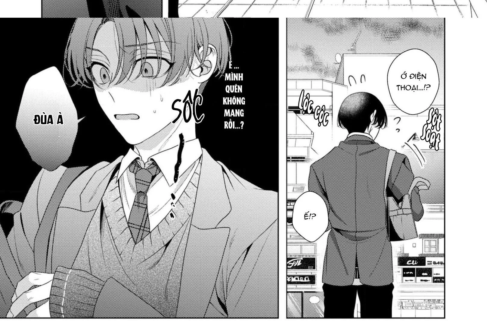 Spicy Milk Candy Chapter 4 Trang 33