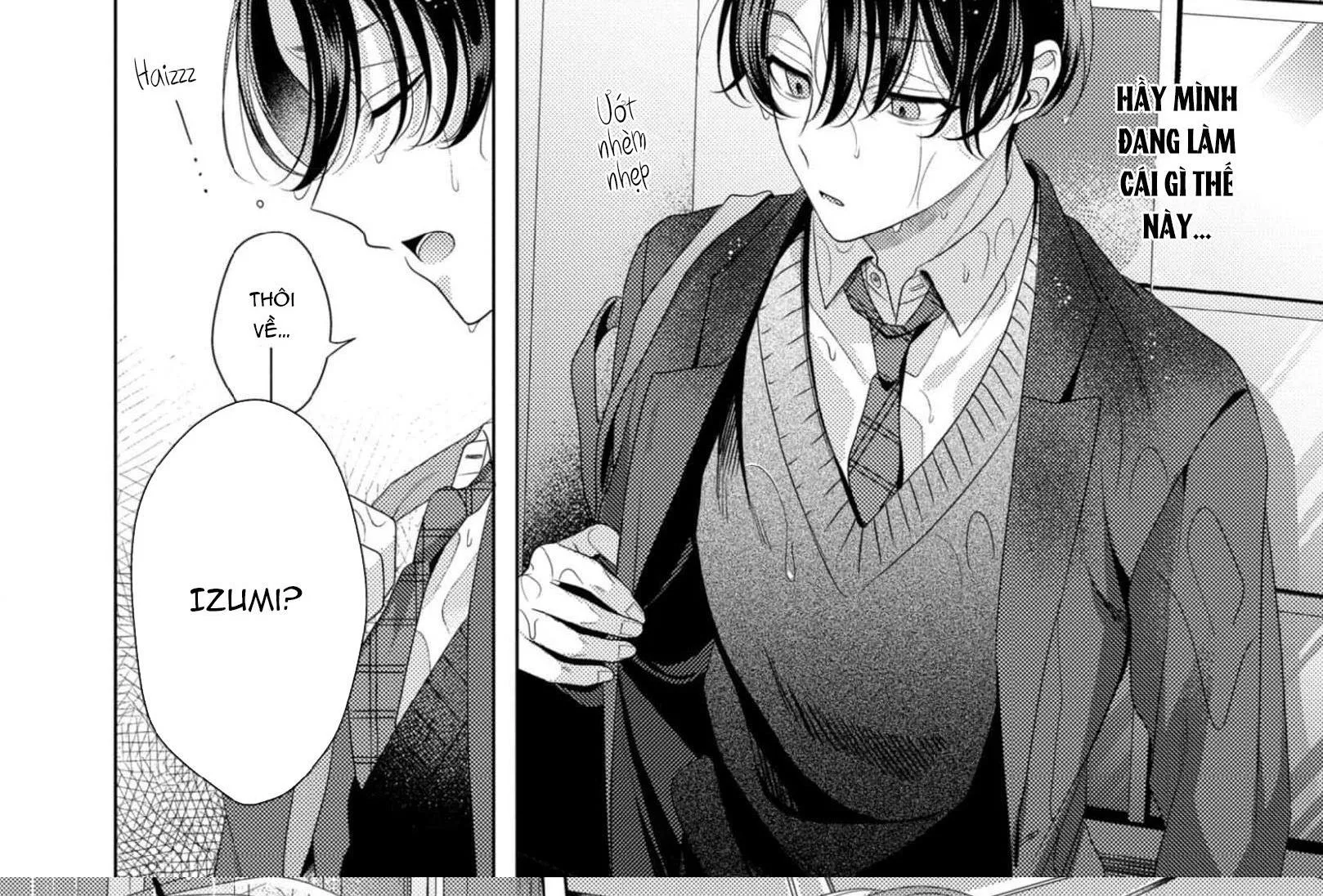 Spicy Milk Candy Chapter 4 Trang 36