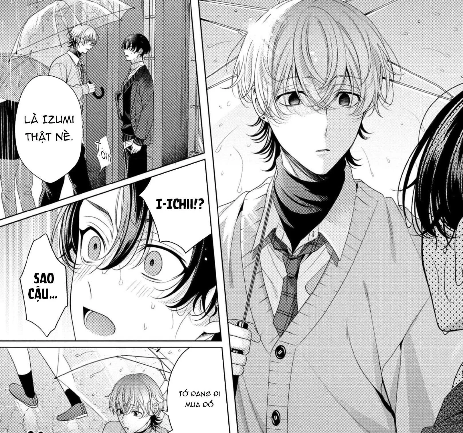 Spicy Milk Candy Chapter 4 Trang 37