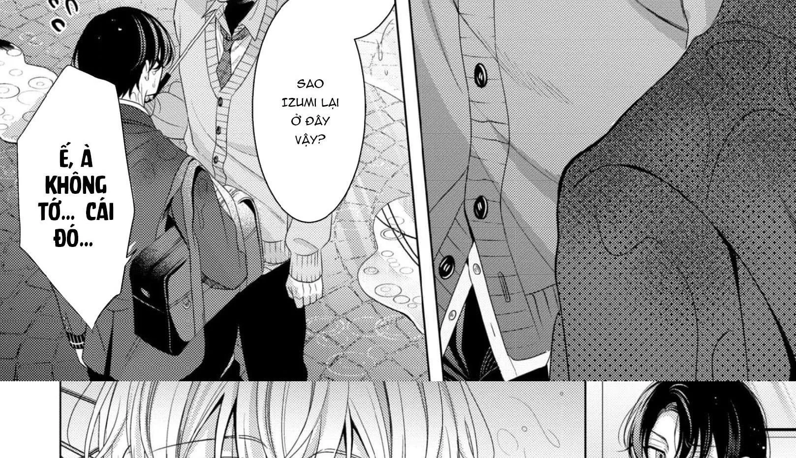 Spicy Milk Candy Chapter 4 Trang 38