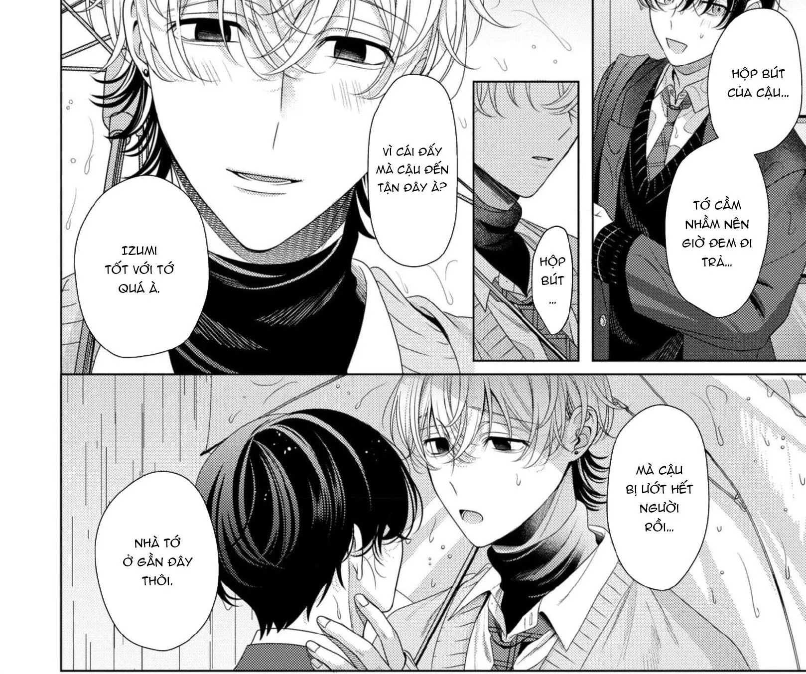 Spicy Milk Candy Chapter 4 Trang 39