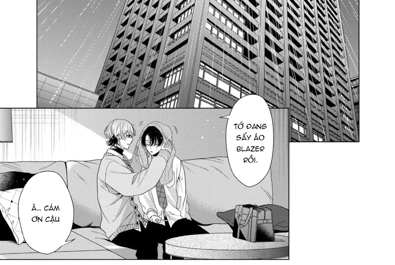 Spicy Milk Candy Chapter 4 Trang 41