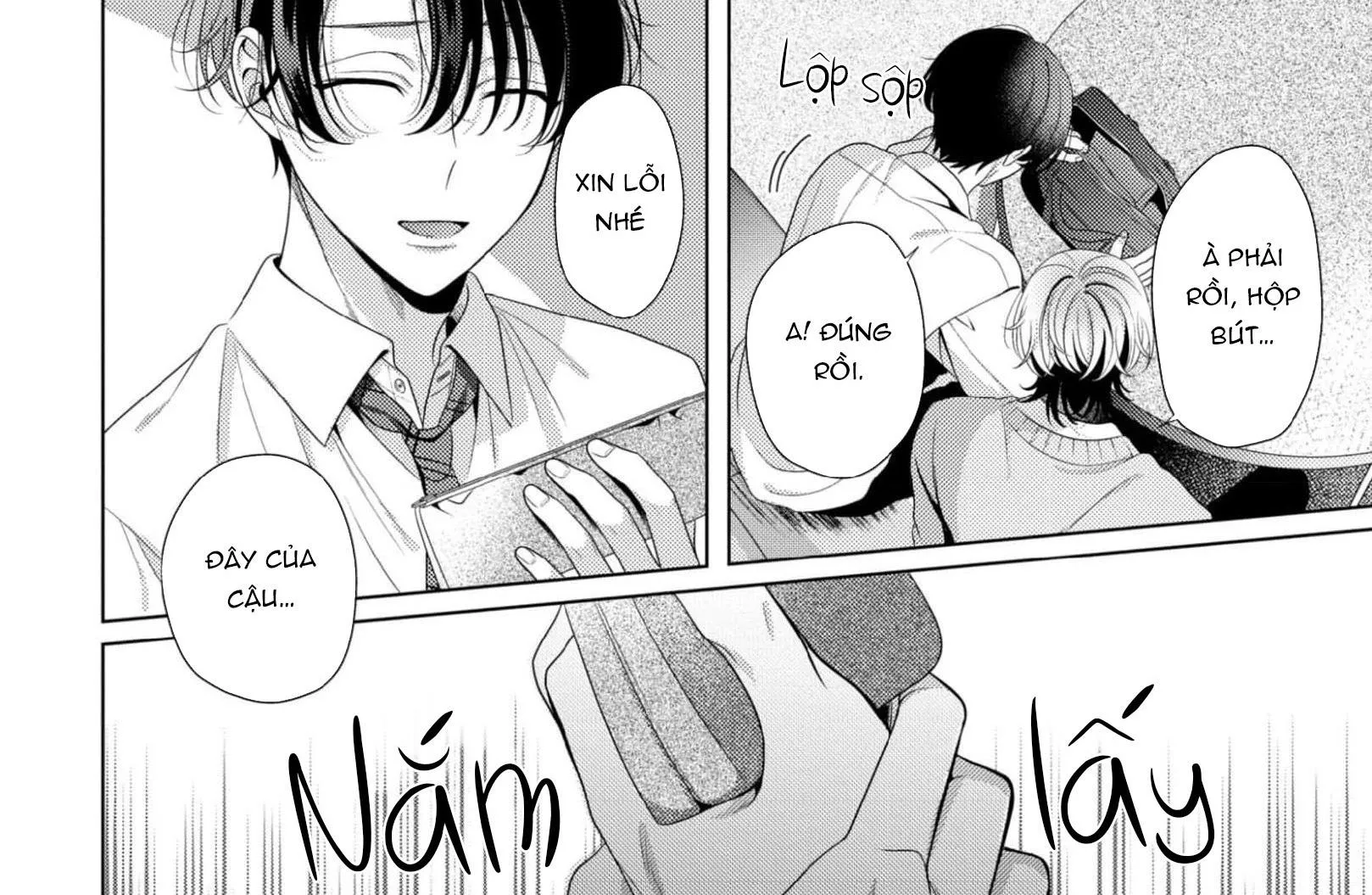 Spicy Milk Candy Chapter 4 Trang 43