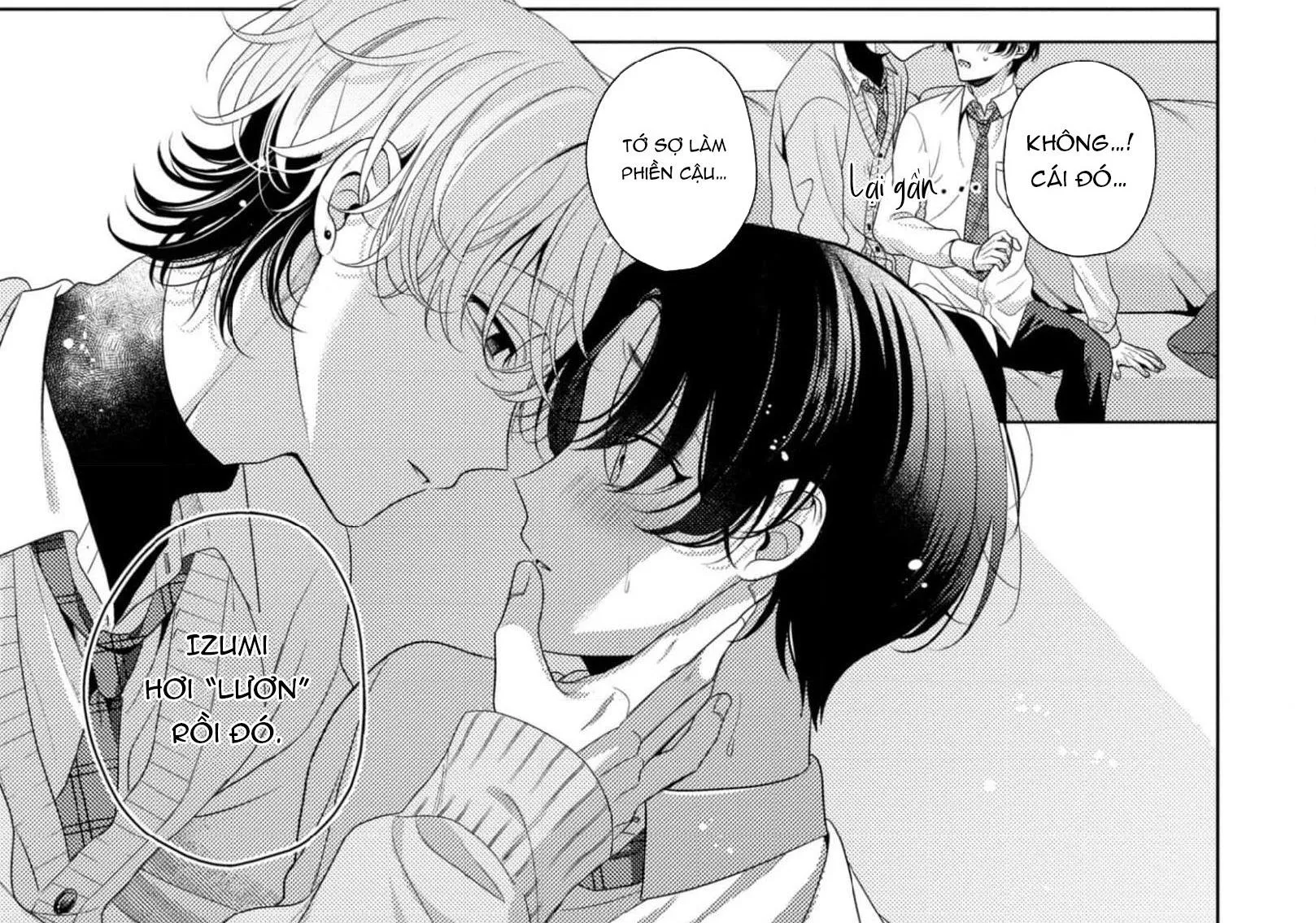 Spicy Milk Candy Chapter 4 Trang 46