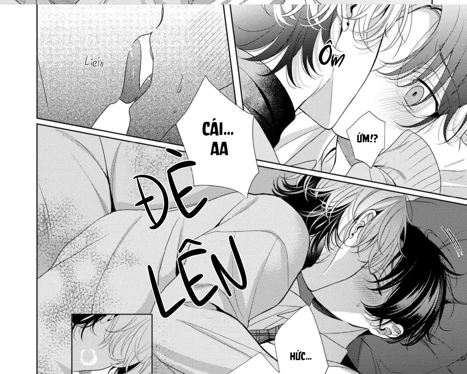 Spicy Milk Candy Chapter 4 Trang 47