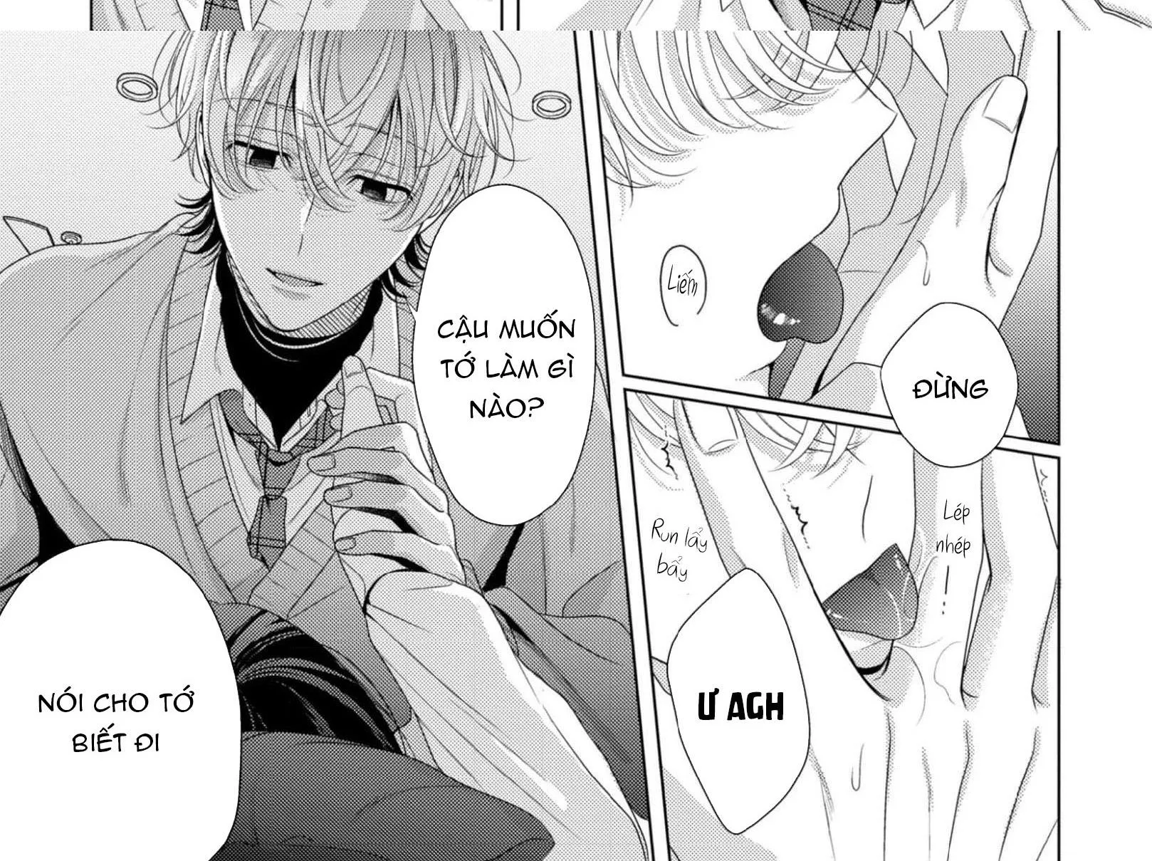 Spicy Milk Candy Chapter 4 Trang 49