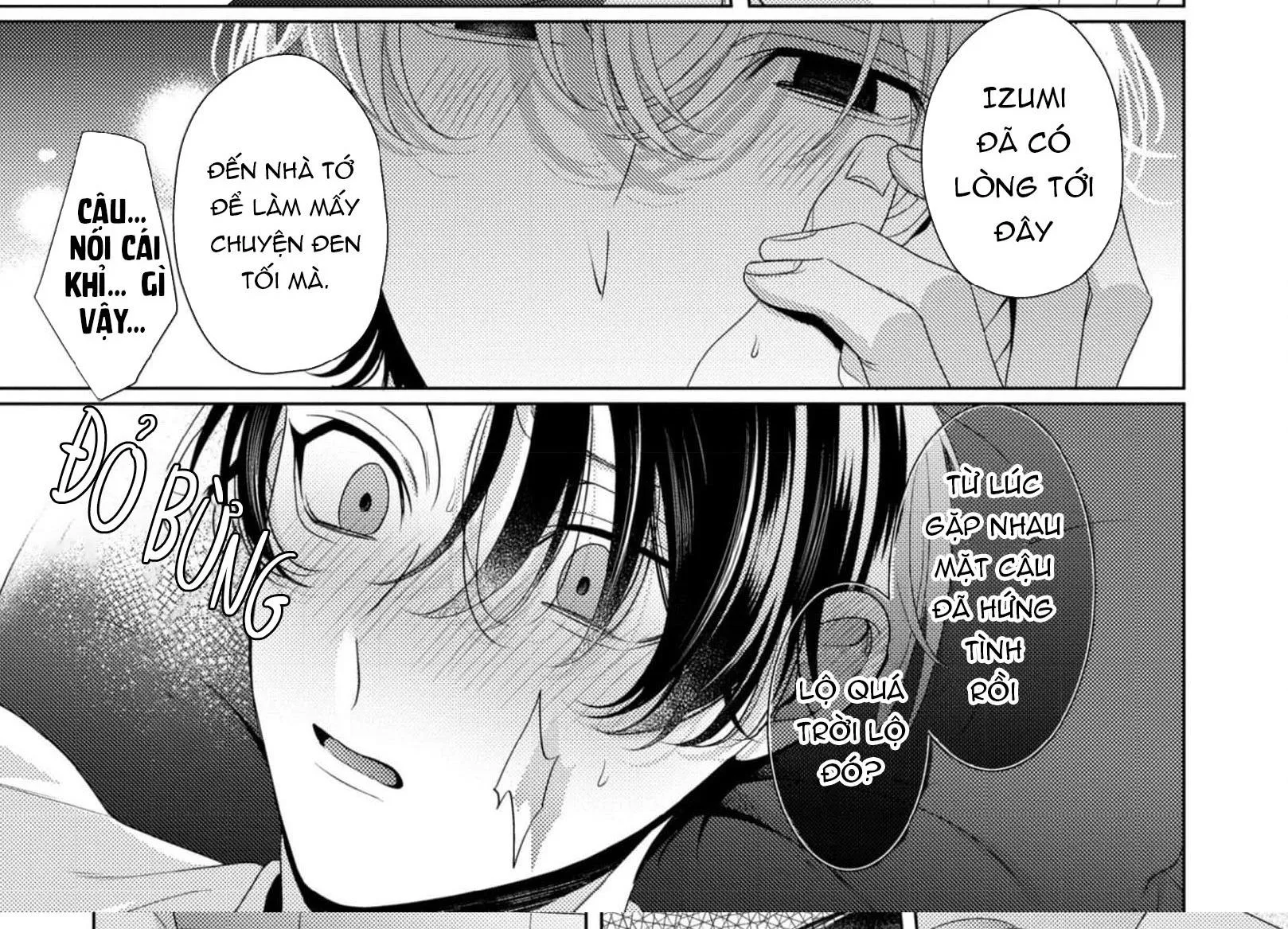 Spicy Milk Candy Chapter 4 Trang 50