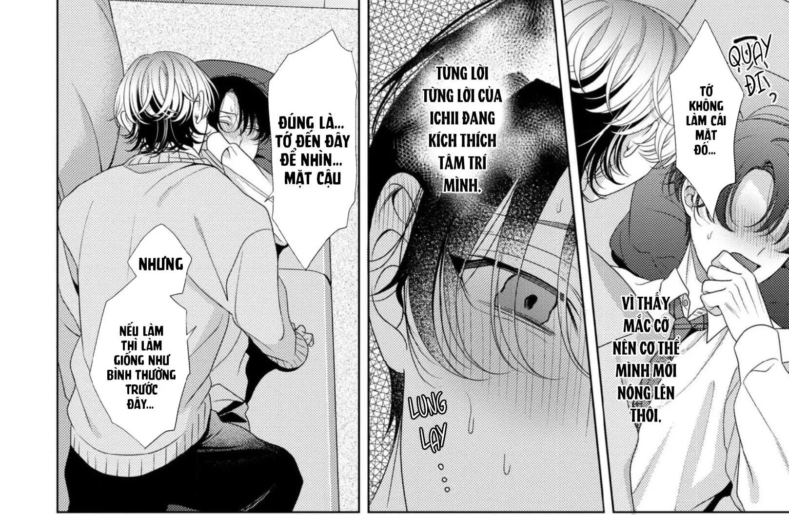 Spicy Milk Candy Chapter 4 Trang 51