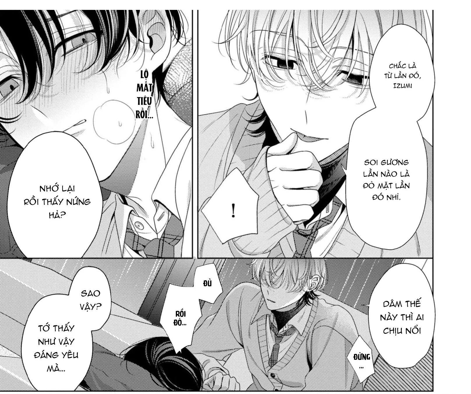 Spicy Milk Candy Chapter 4 Trang 53