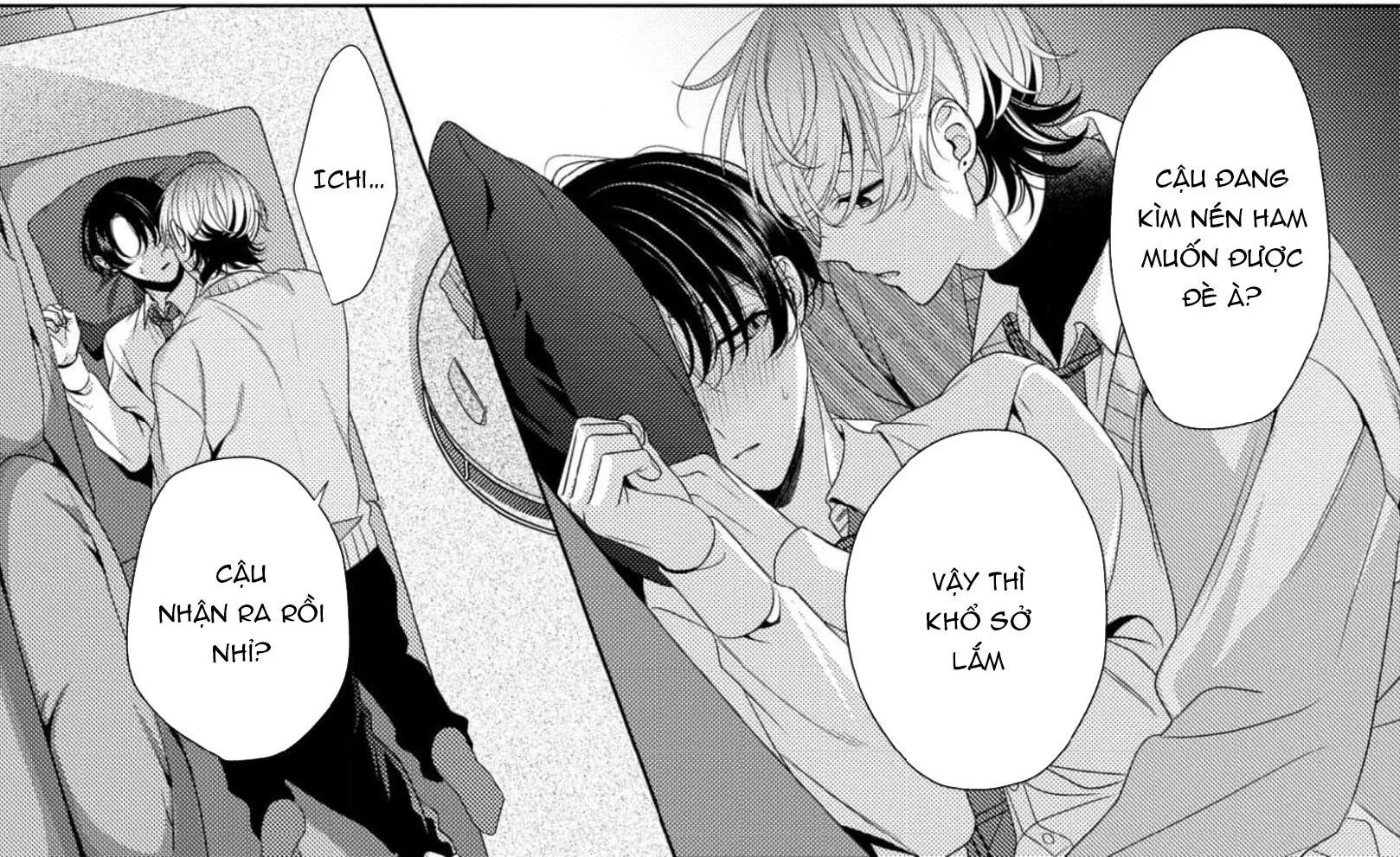 Spicy Milk Candy Chapter 4 Trang 54