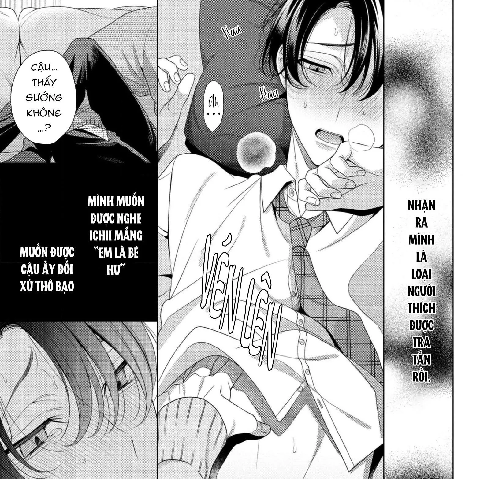 Spicy Milk Candy Chapter 4 Trang 57