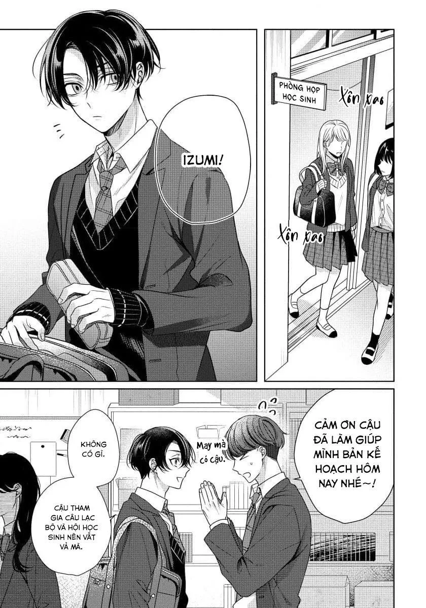 Spicy Milk Candy Chapter 1 Trang 6