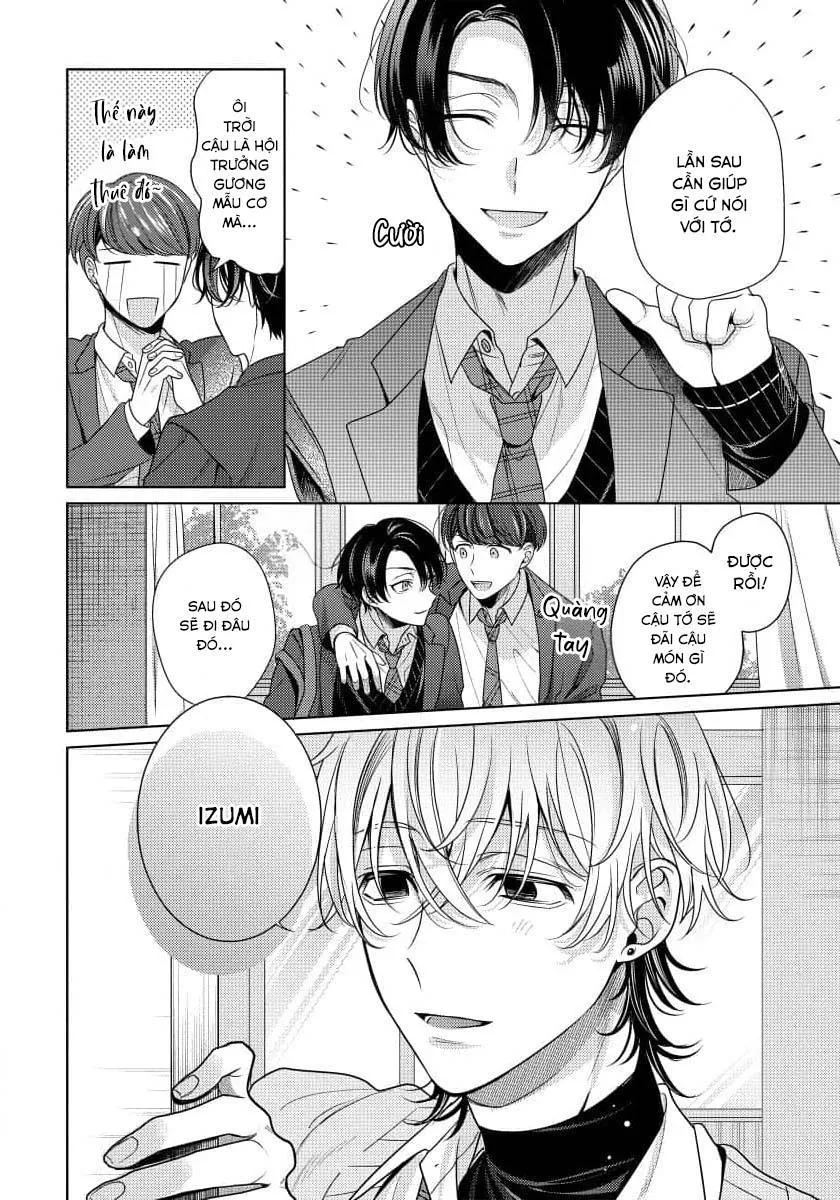 Spicy Milk Candy Chapter 1 Trang 7