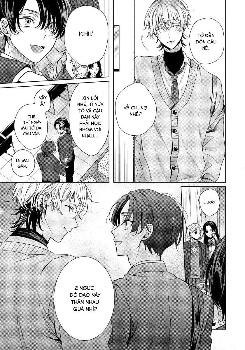 Spicy Milk Candy Chapter 1 Trang 8