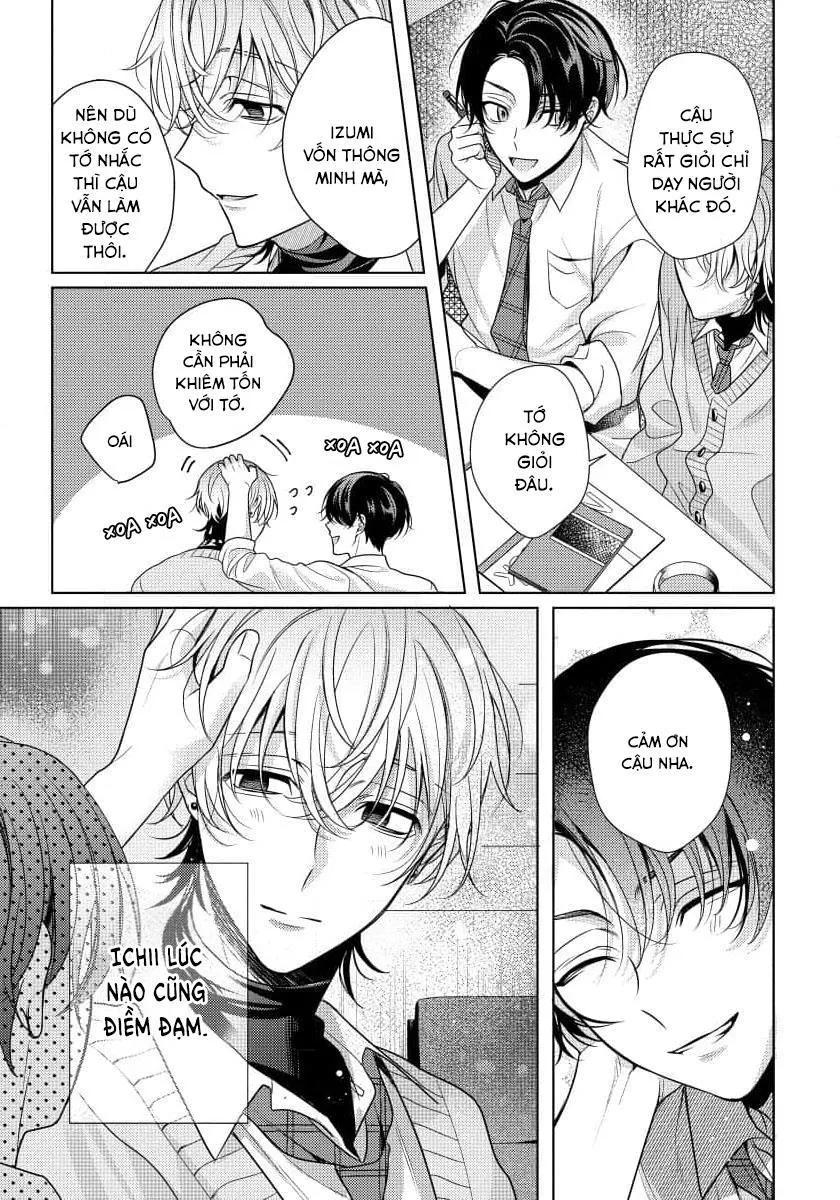 Spicy Milk Candy Chapter 1 Trang 10