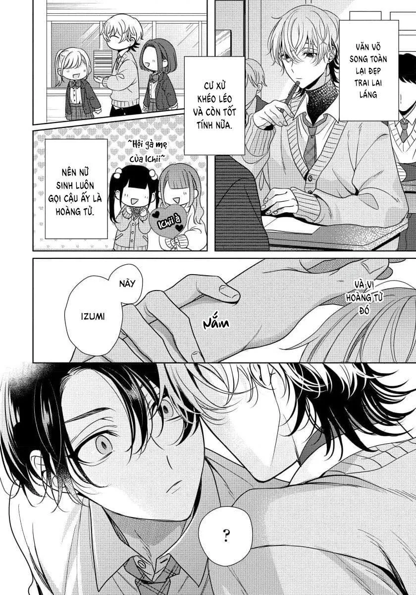 Spicy Milk Candy Chapter 1 Trang 11