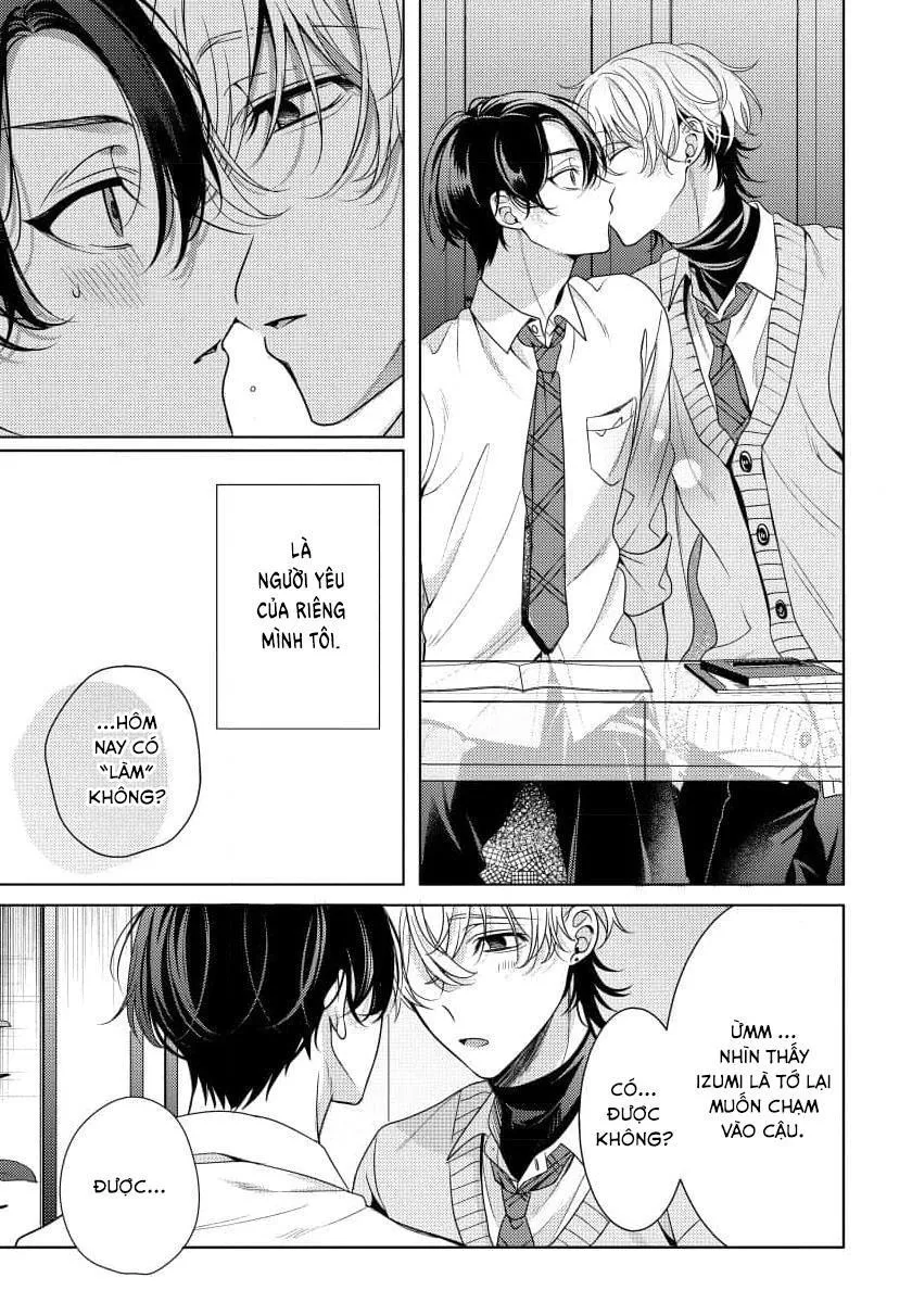 Spicy Milk Candy Chapter 1 Trang 12