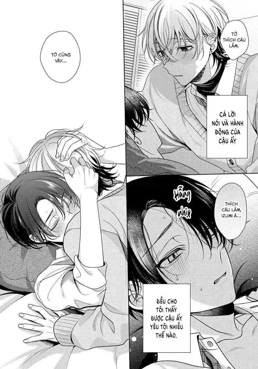 Spicy Milk Candy Chapter 1 Trang 15