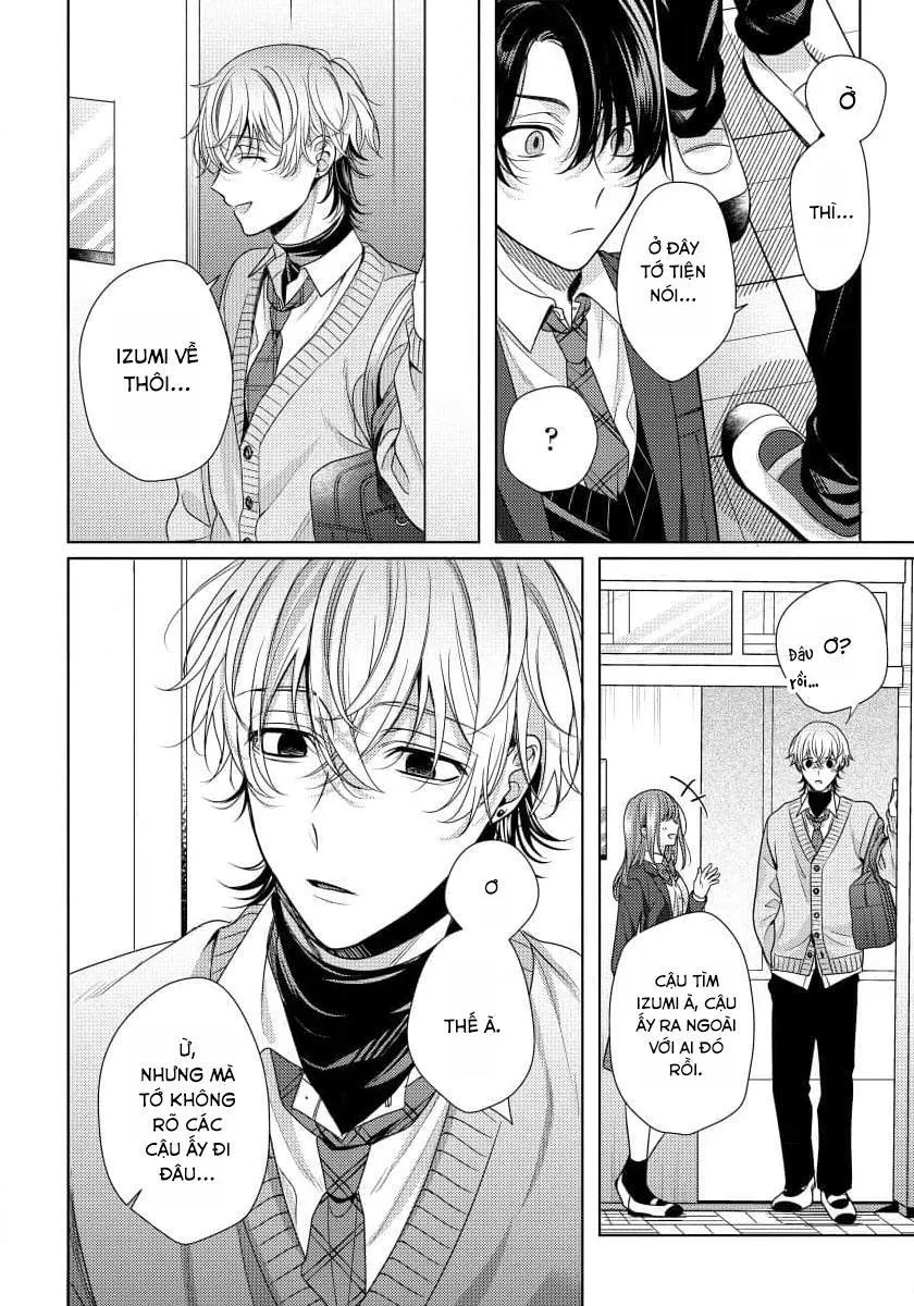 Spicy Milk Candy Chapter 1 Trang 17