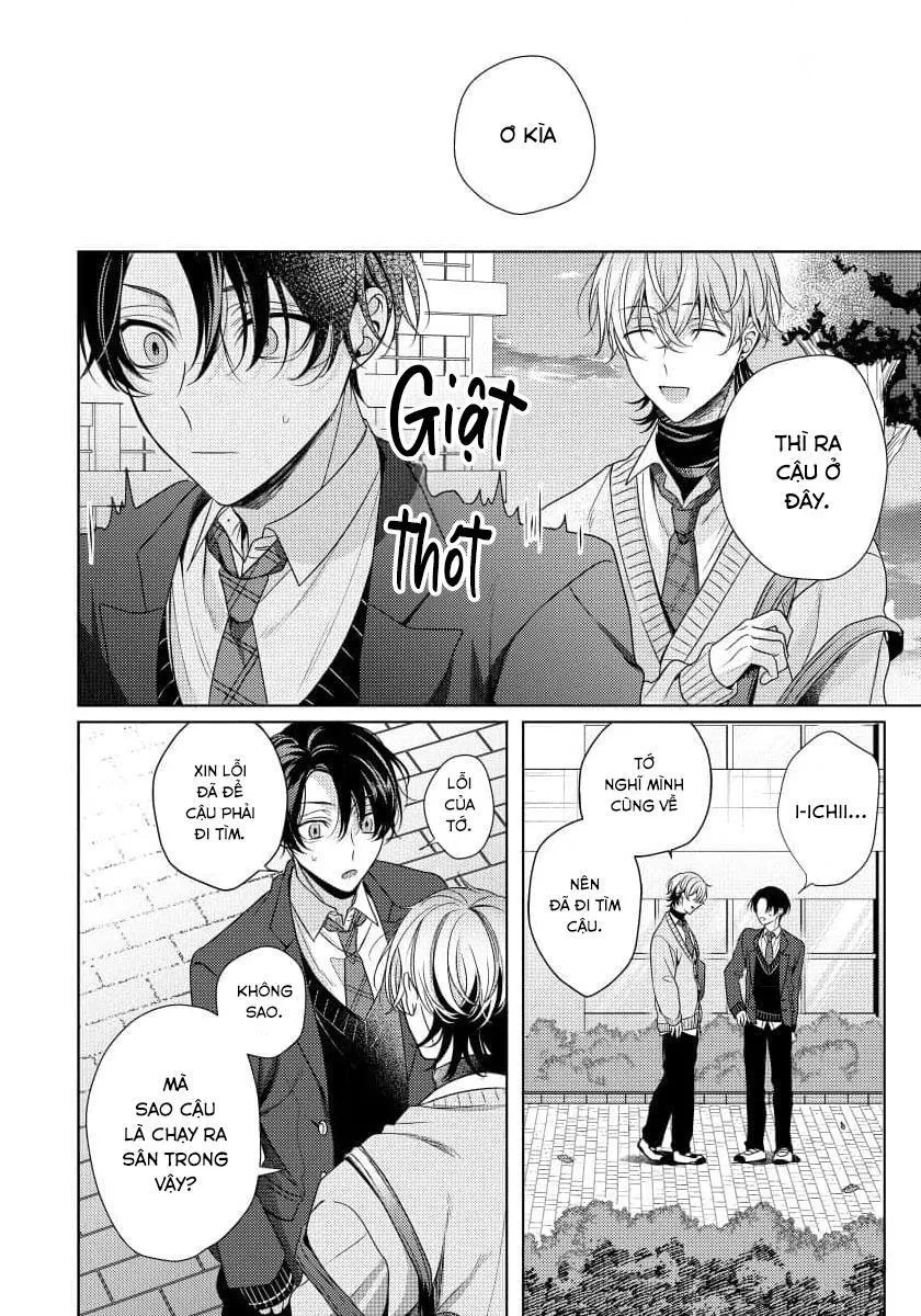 Spicy Milk Candy Chapter 1 Trang 21