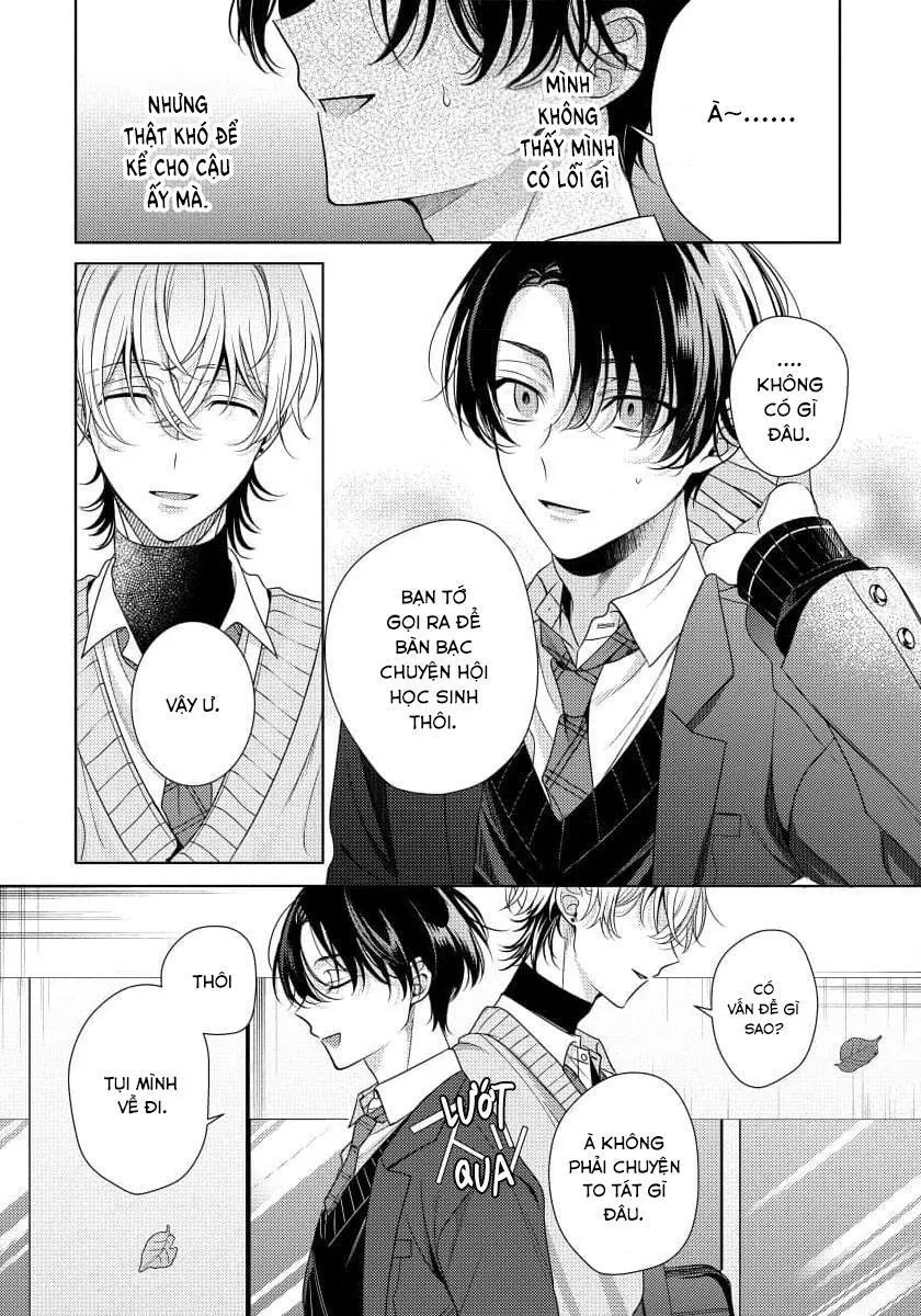 Spicy Milk Candy Chapter 1 Trang 22