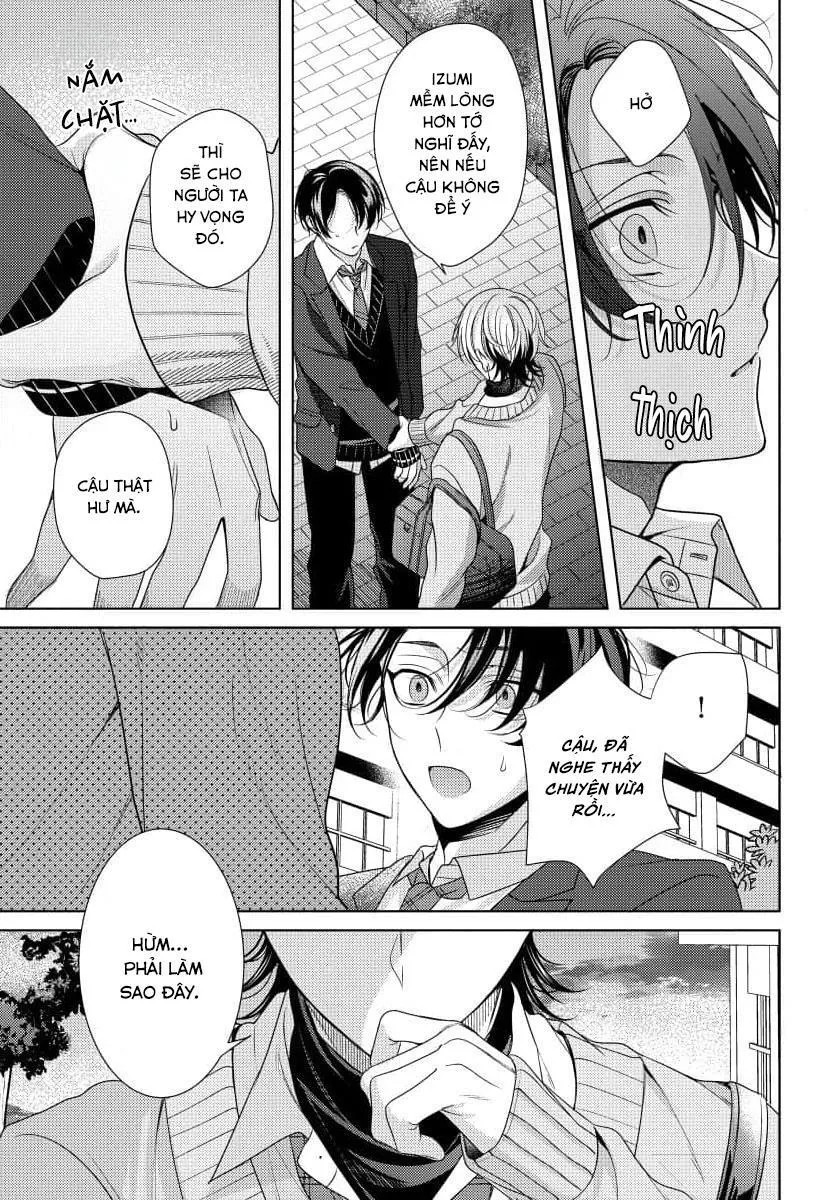 Spicy Milk Candy Chapter 1 Trang 24