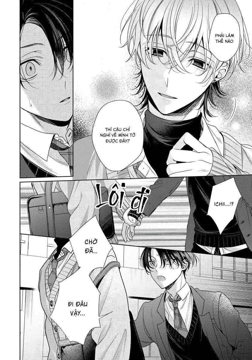 Spicy Milk Candy Chapter 1 Trang 25