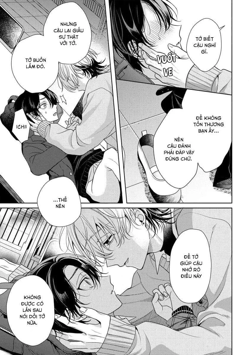 Spicy Milk Candy Chapter 1 Trang 28