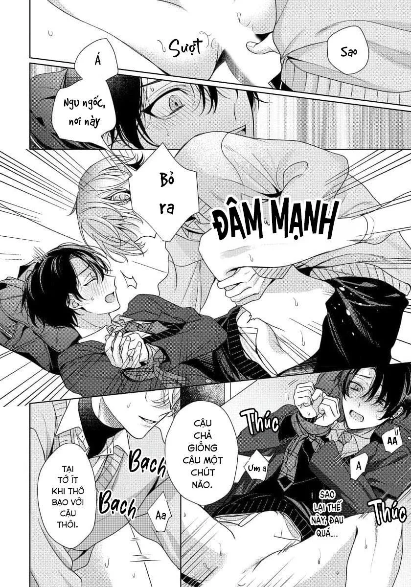 Spicy Milk Candy Chapter 1 Trang 29