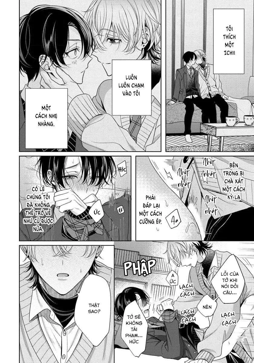 Spicy Milk Candy Chapter 1 Trang 31