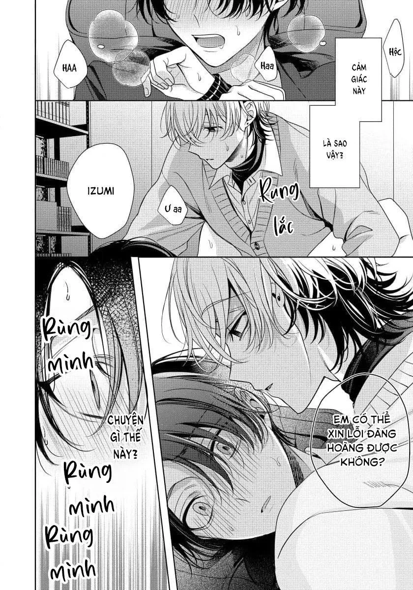 Spicy Milk Candy Chapter 1 Trang 33