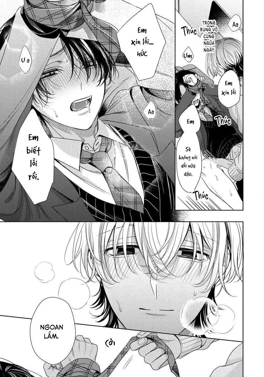 Spicy Milk Candy Chapter 1 Trang 34