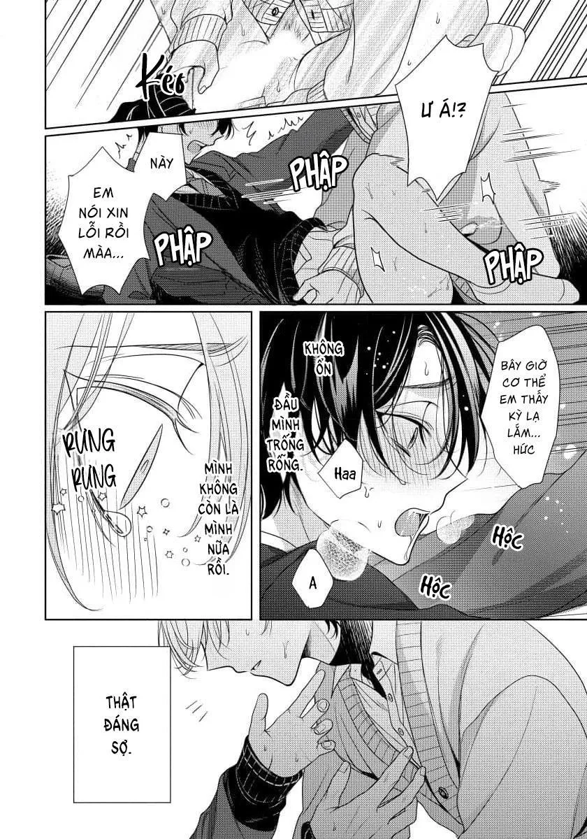 Spicy Milk Candy Chapter 1 Trang 35