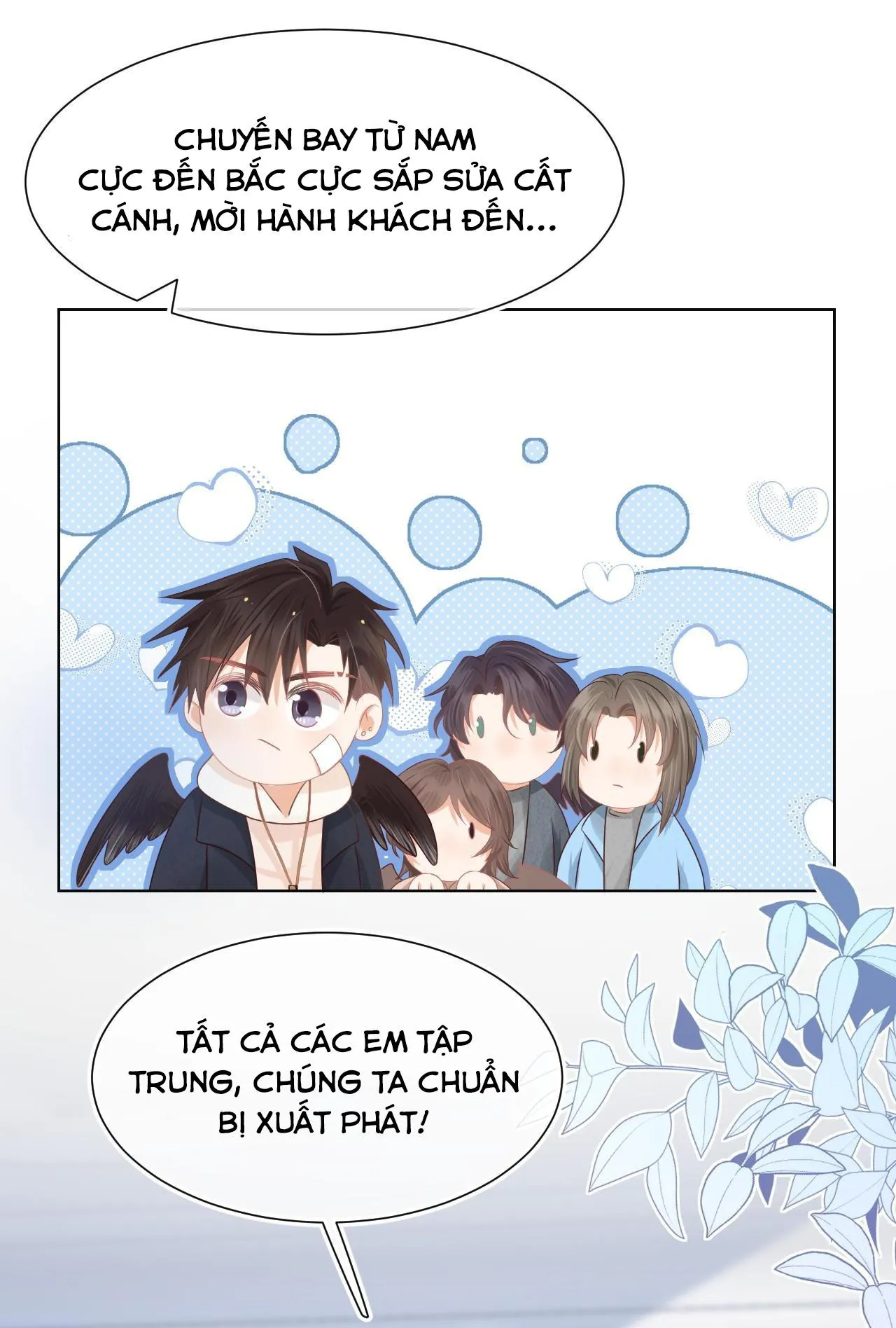 Ss2 Một ngụm ăn cả thỏ con Chapter 1 Trang 11