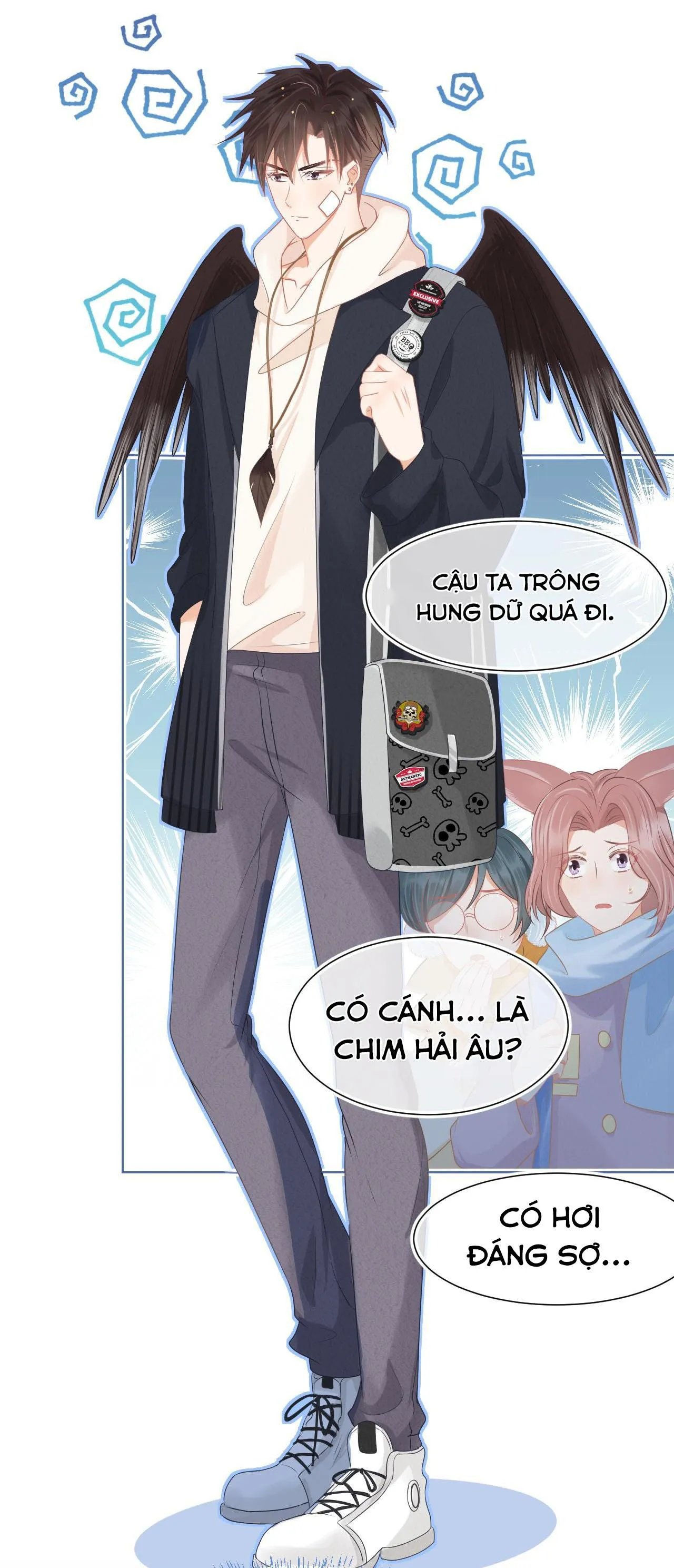 Ss2 Một ngụm ăn cả thỏ con Chapter 1 Trang 17