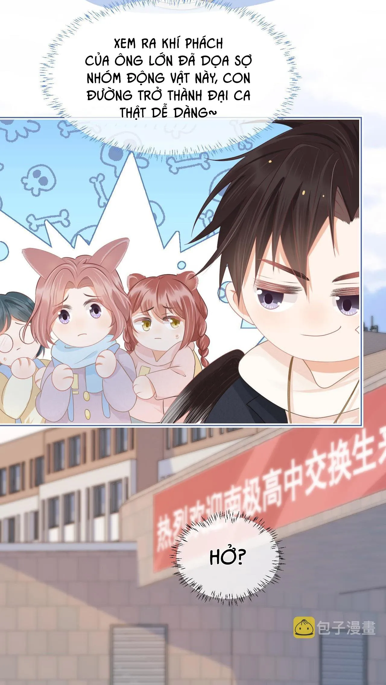 Ss2 Một ngụm ăn cả thỏ con Chapter 1 Trang 18