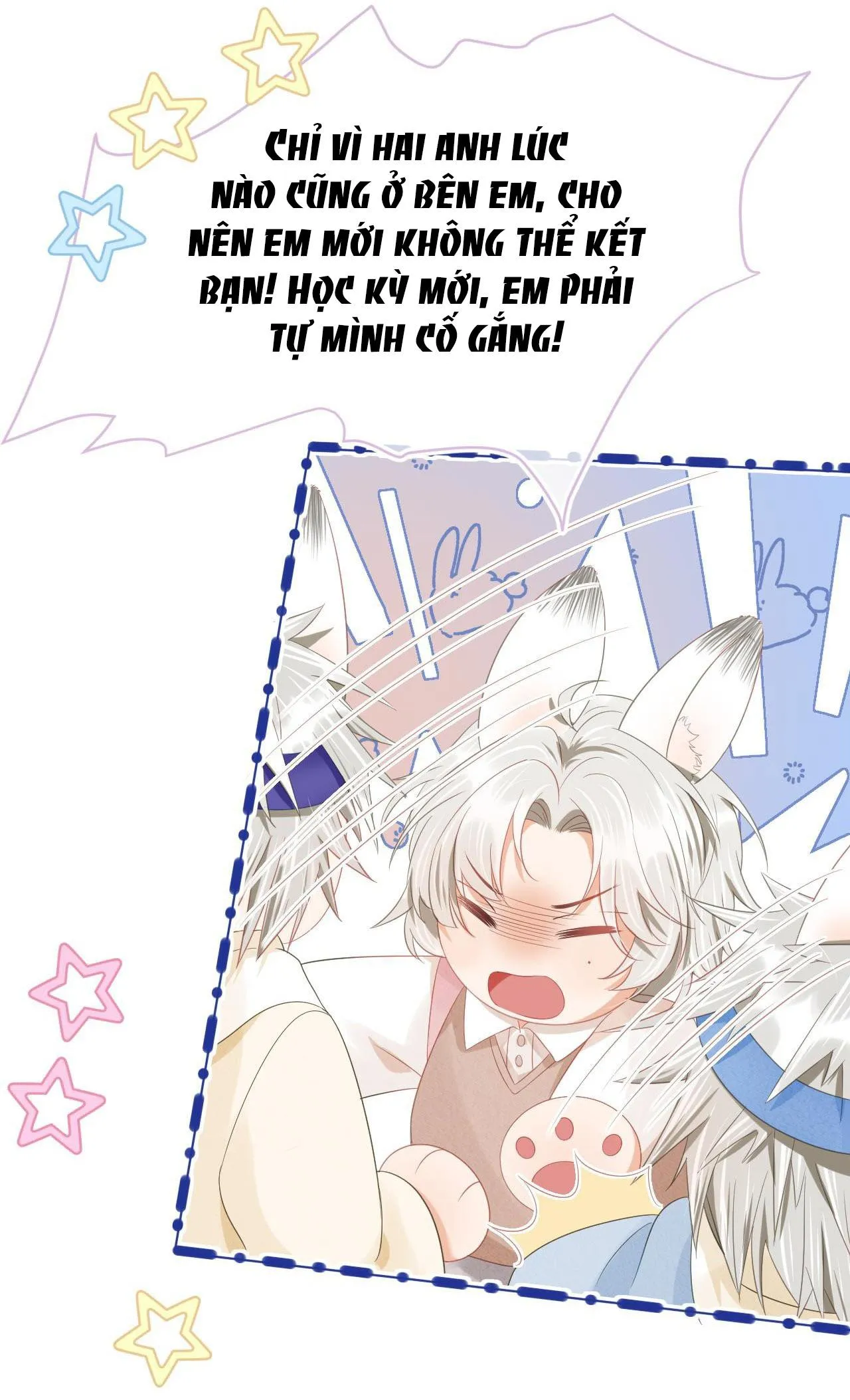 Ss2 Một ngụm ăn cả thỏ con Chapter 1 Trang 24