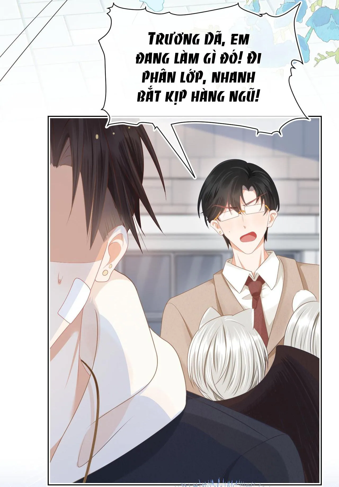 Ss2 Một ngụm ăn cả thỏ con Chapter 1 Trang 37