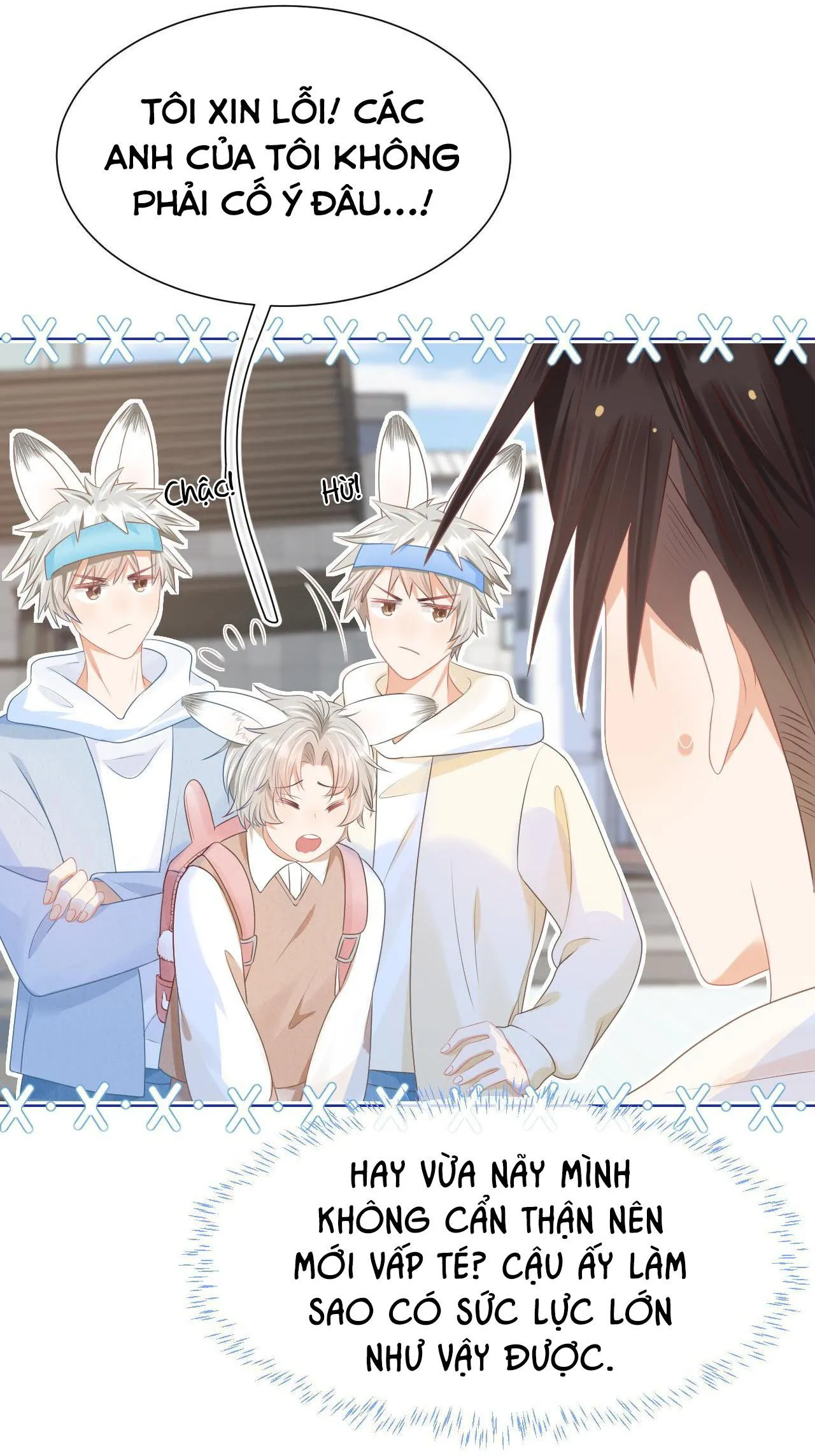 Ss2 Một ngụm ăn cả thỏ con Chapter 1 Trang 39