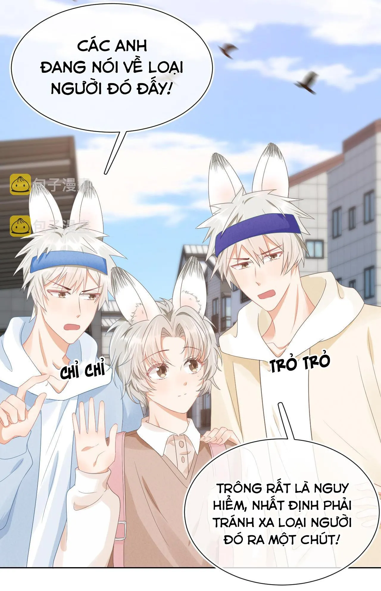 Ss2 Một ngụm ăn cả thỏ con Chapter 1 Trang 48