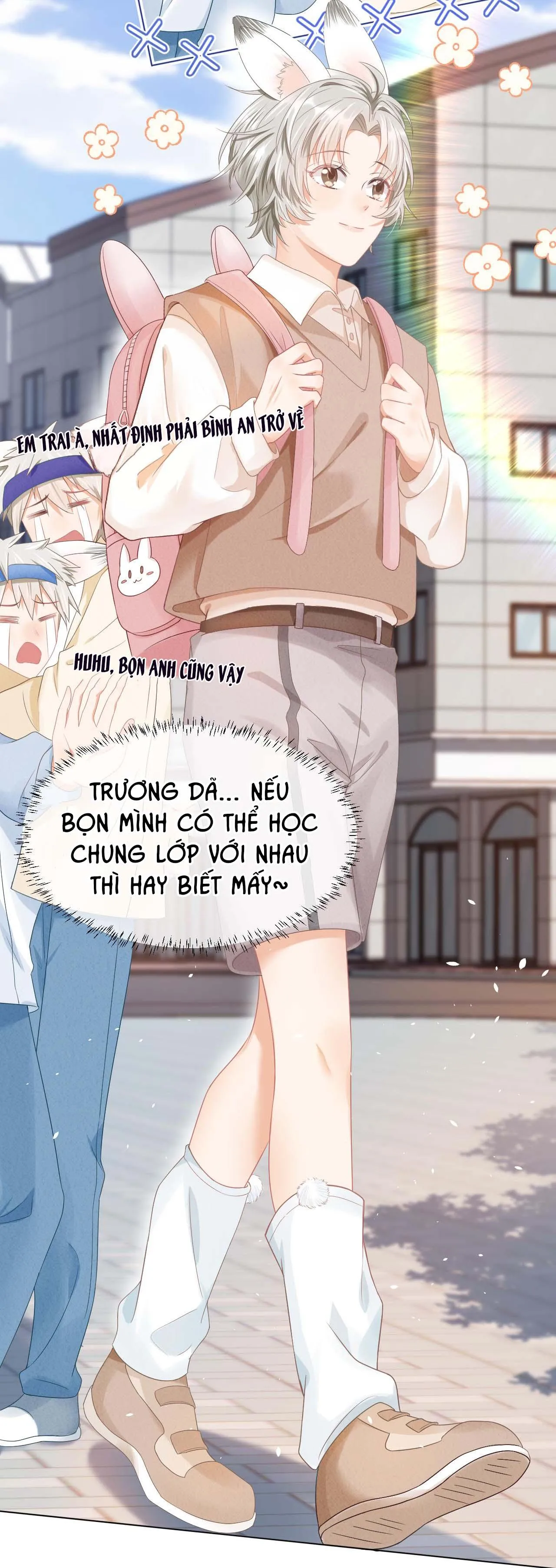 Ss2 Một ngụm ăn cả thỏ con Chapter 1 Trang 51