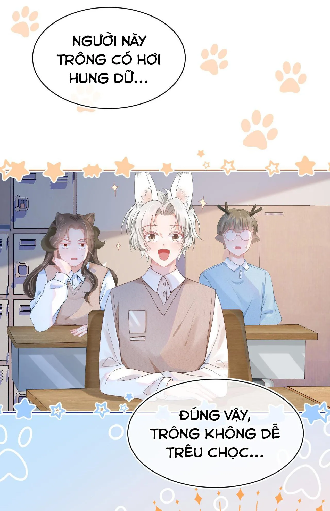 Ss2 Một ngụm ăn cả thỏ con Chapter 2 Trang 11