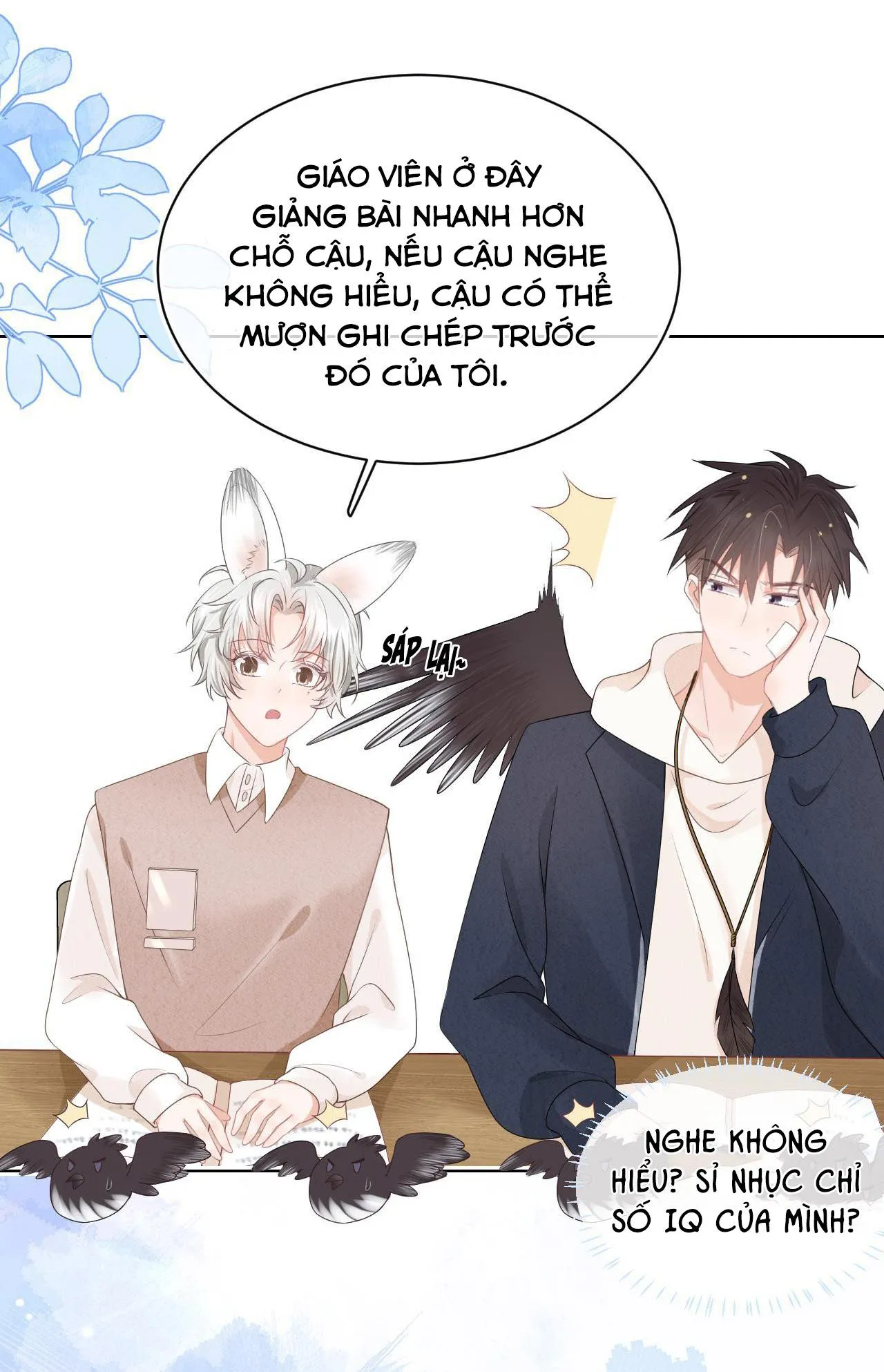 Ss2 Một ngụm ăn cả thỏ con Chapter 2 Trang 26