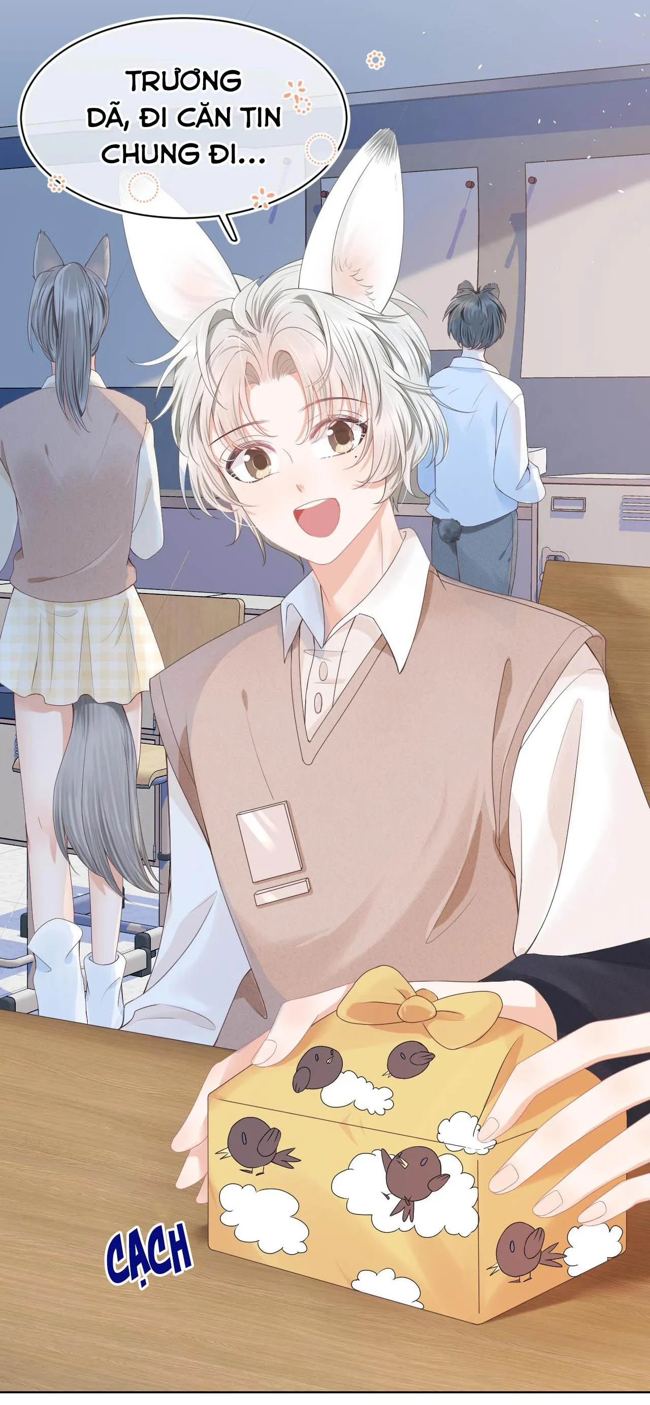 Ss2 Một ngụm ăn cả thỏ con Chapter 2 Trang 38