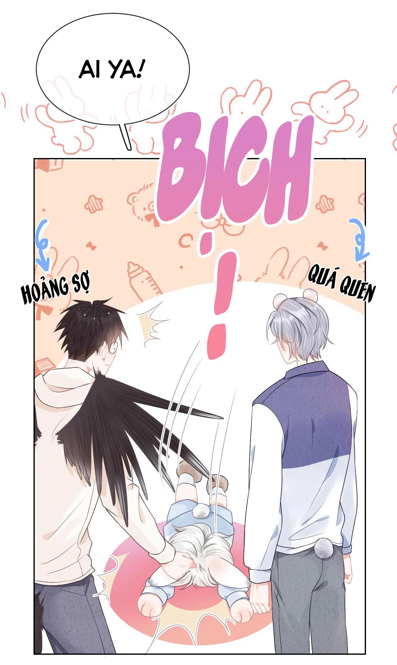 Ss2 Một ngụm ăn cả thỏ con Chapter 3 Trang 10