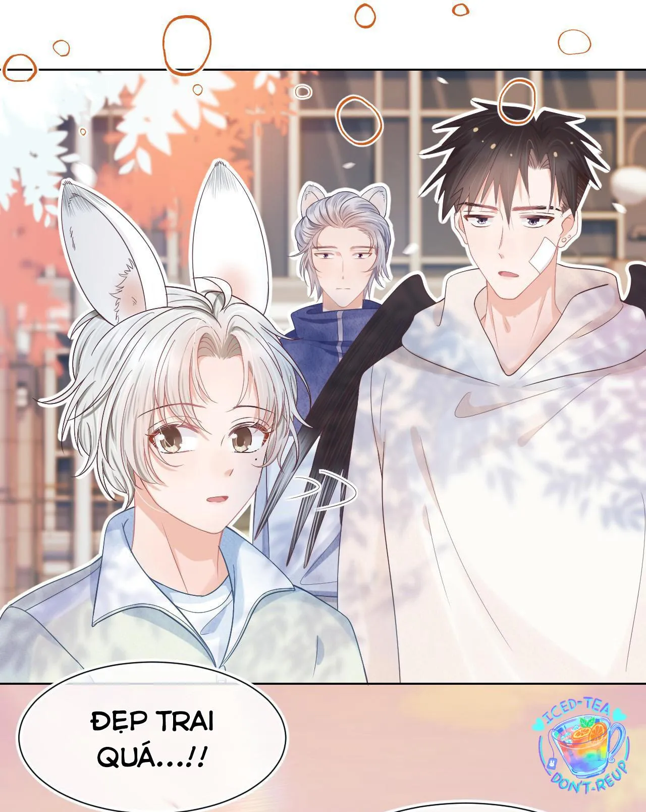 Ss2 Một ngụm ăn cả thỏ con Chapter 3 Trang 32