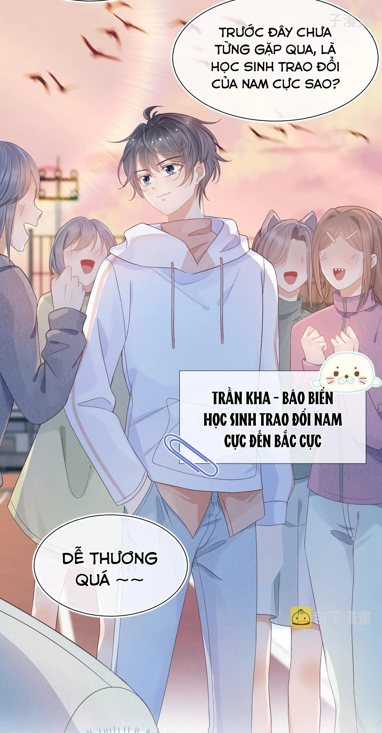 Ss2 Một ngụm ăn cả thỏ con Chapter 3 Trang 33