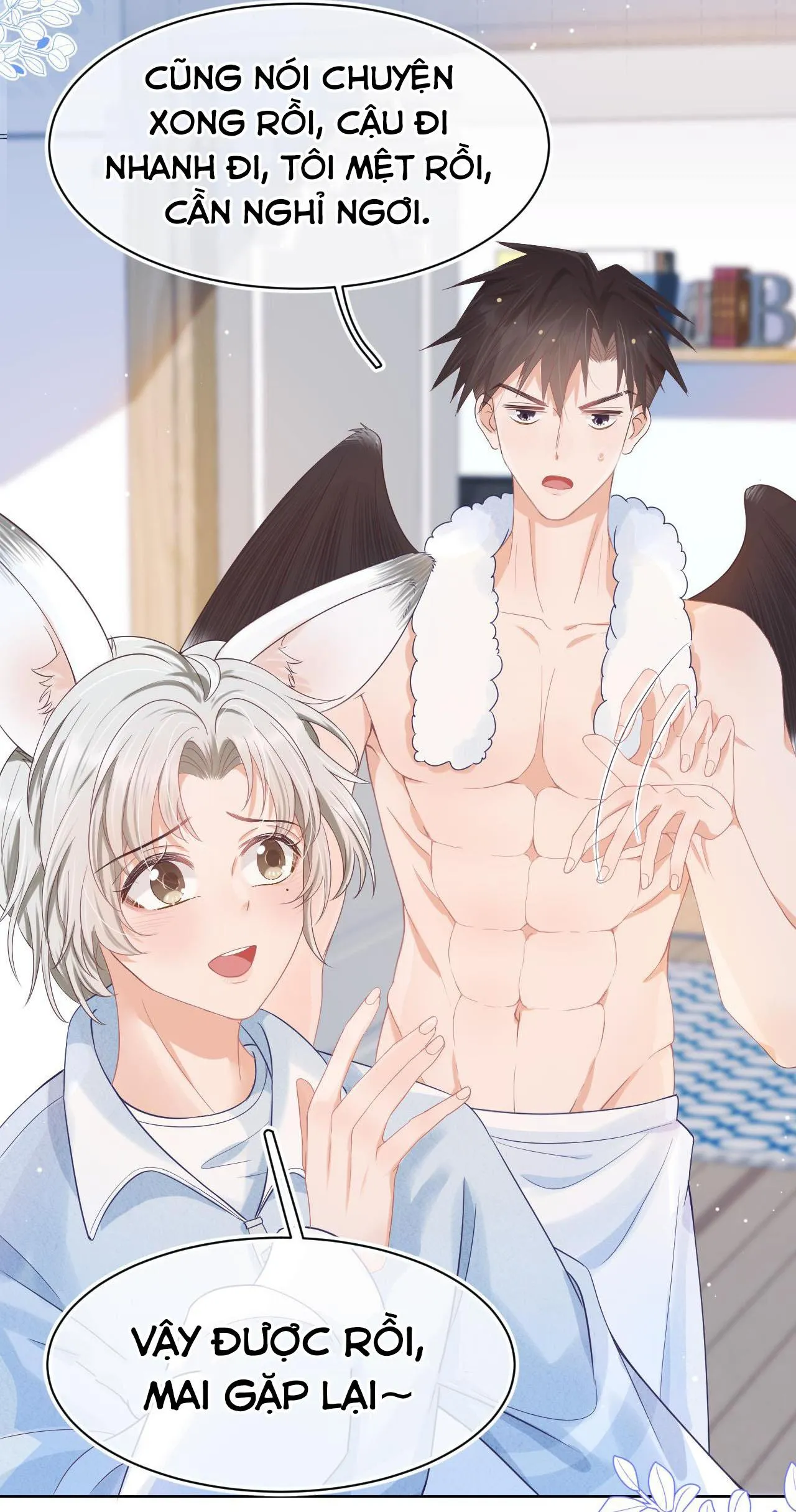 Ss2 Một ngụm ăn cả thỏ con Chapter 5 Trang 9